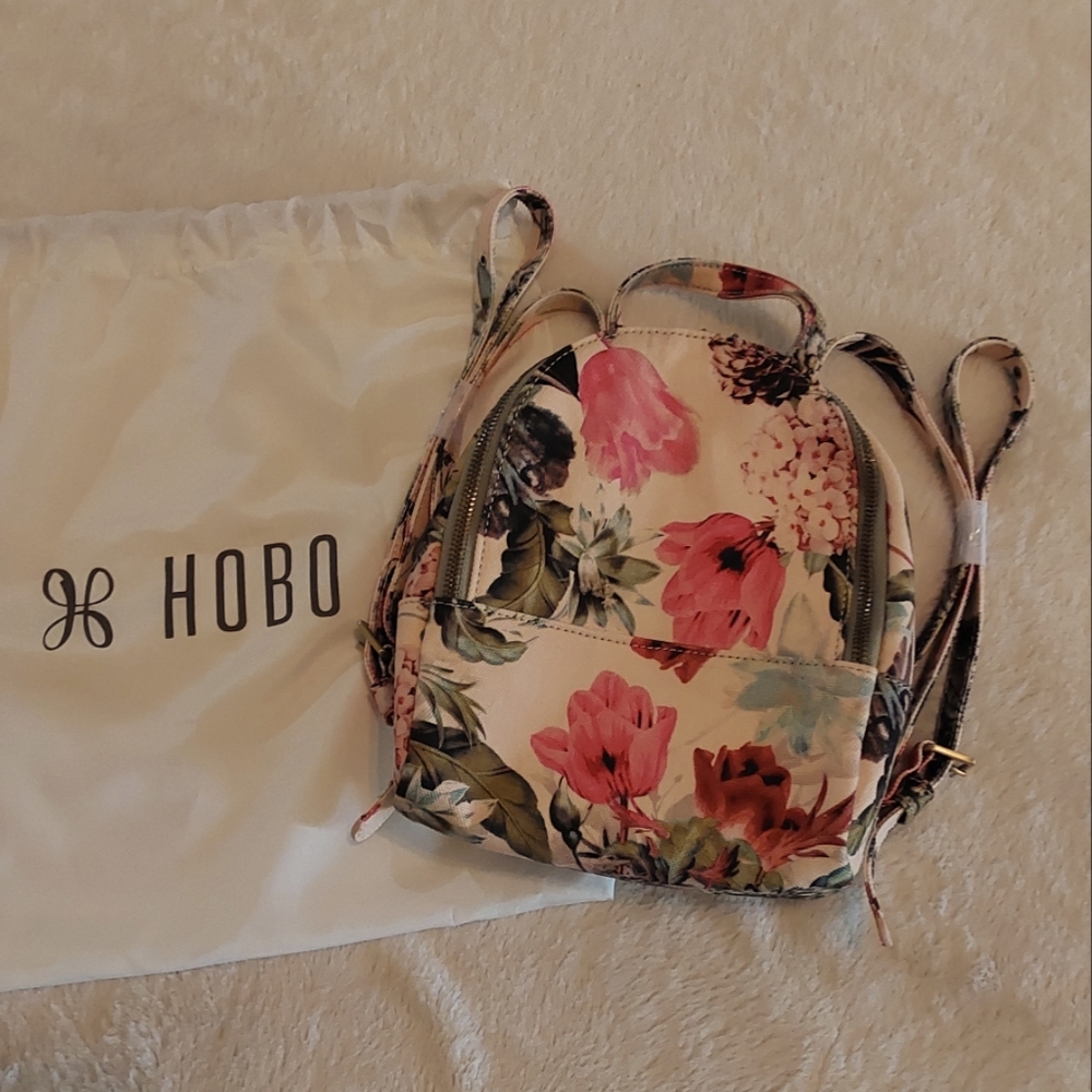 🌺 NWT Hobo Mini Backpack Purse w/Dustbag